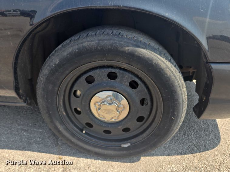 image for item EU4580 2009 Ford Crown Victoria Police Inceptor  