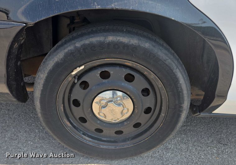 image for item EU4580 2009 Ford Crown Victoria Police Inceptor  