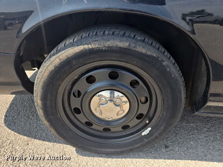 image for item EU4580 2009 Ford Crown Victoria Police Inceptor  