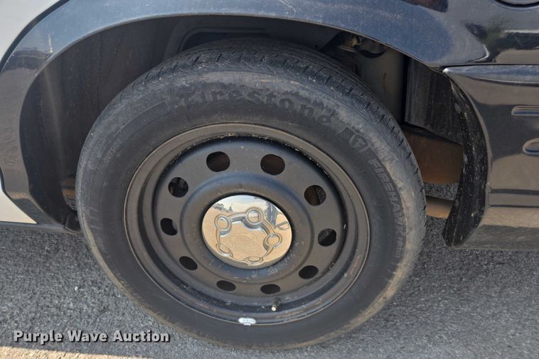 image for item EU4580 2009 Ford Crown Victoria Police Inceptor  