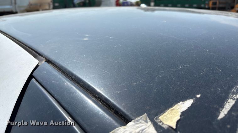 image for item EU4581 2011 Ford Crown Victoria Police Interceptor 