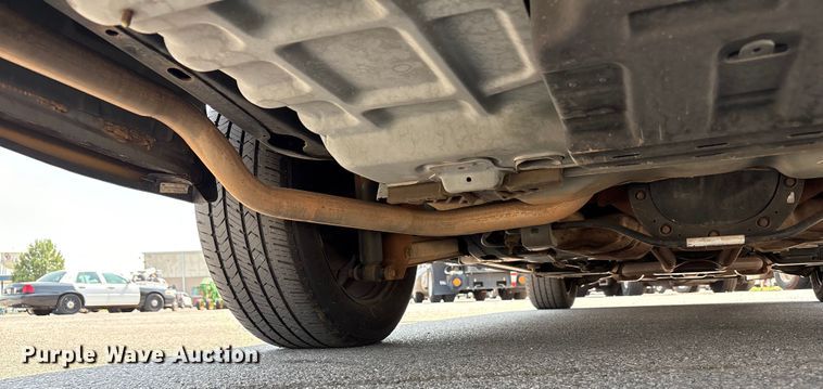 image for item EU4581 2011 Ford Crown Victoria Police Interceptor 