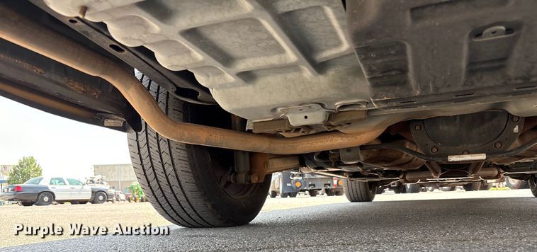 image for item EU4581 2011 Ford Crown Victoria Police Interceptor 