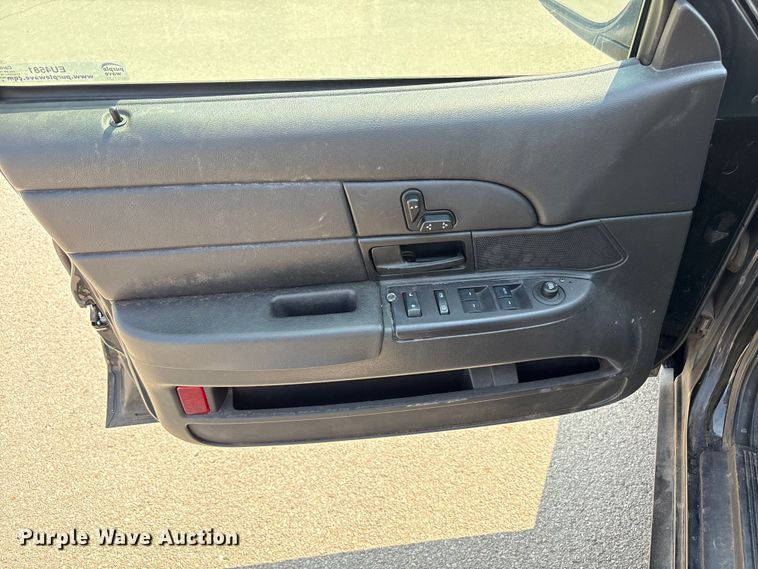 image for item EU4581 2011 Ford Crown Victoria Police Interceptor 