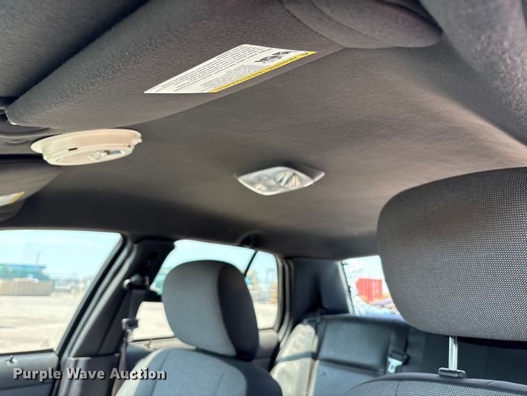 image for item EU4581 2011 Ford Crown Victoria Police Interceptor 