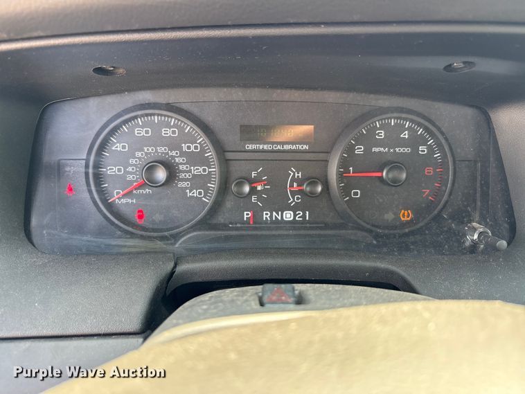 image for item EU4581 2011 Ford Crown Victoria Police Interceptor 