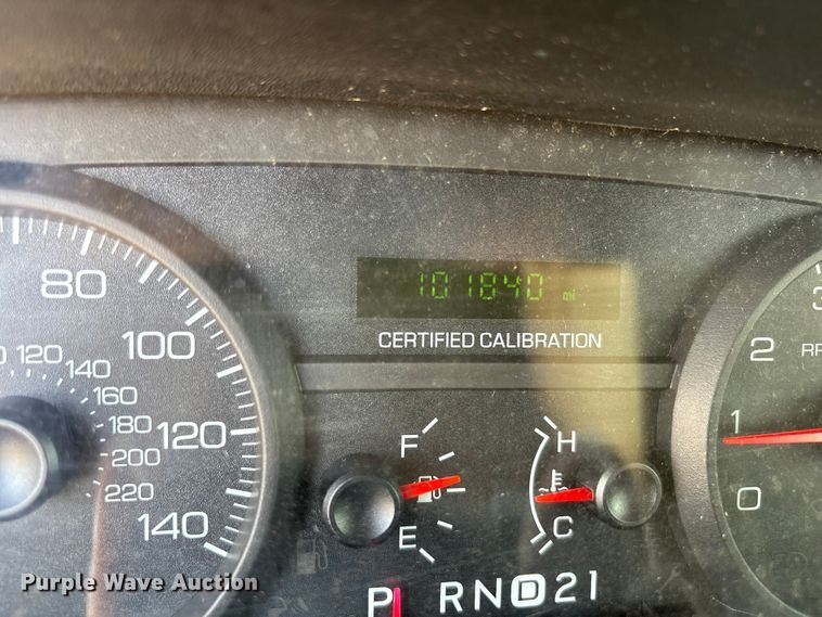 image for item EU4581 2011 Ford Crown Victoria Police Interceptor 