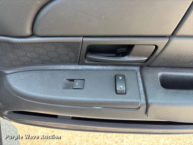 image for item EU4581 2011 Ford Crown Victoria Police Interceptor 