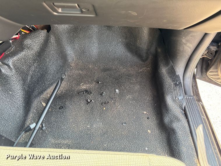 image for item EU4581 2011 Ford Crown Victoria Police Interceptor 