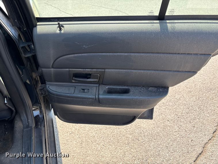 image for item EU4581 2011 Ford Crown Victoria Police Interceptor 