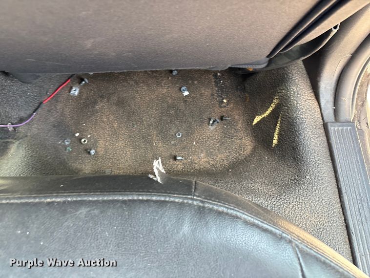 image for item EU4581 2011 Ford Crown Victoria Police Interceptor 