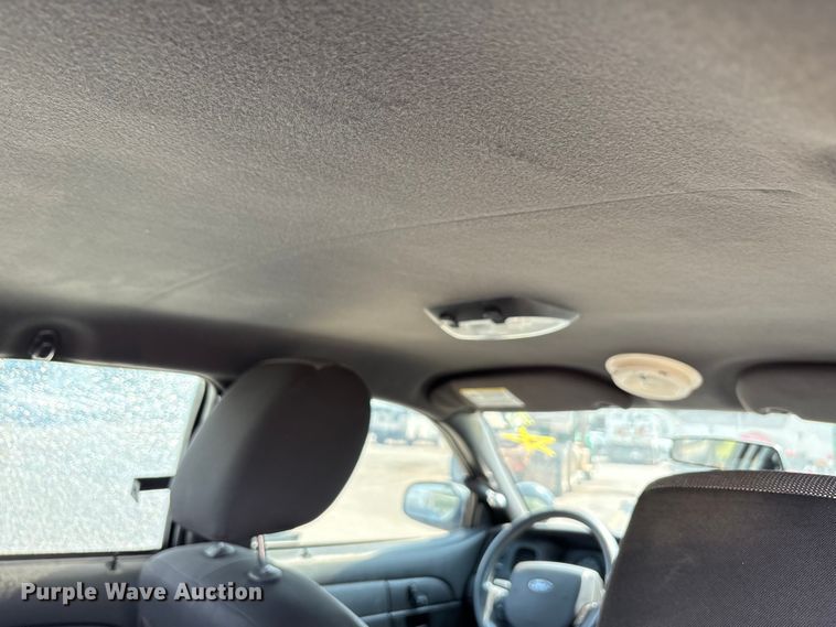 image for item EU4581 2011 Ford Crown Victoria Police Interceptor 