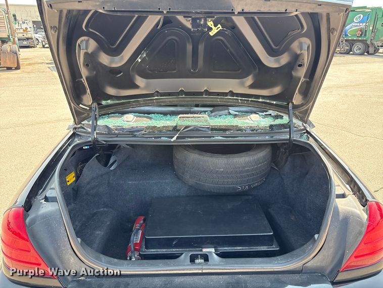 image for item EU4581 2011 Ford Crown Victoria Police Interceptor 