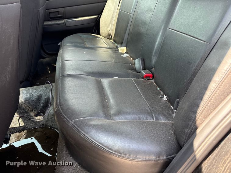 image for item EU4581 2011 Ford Crown Victoria Police Interceptor 