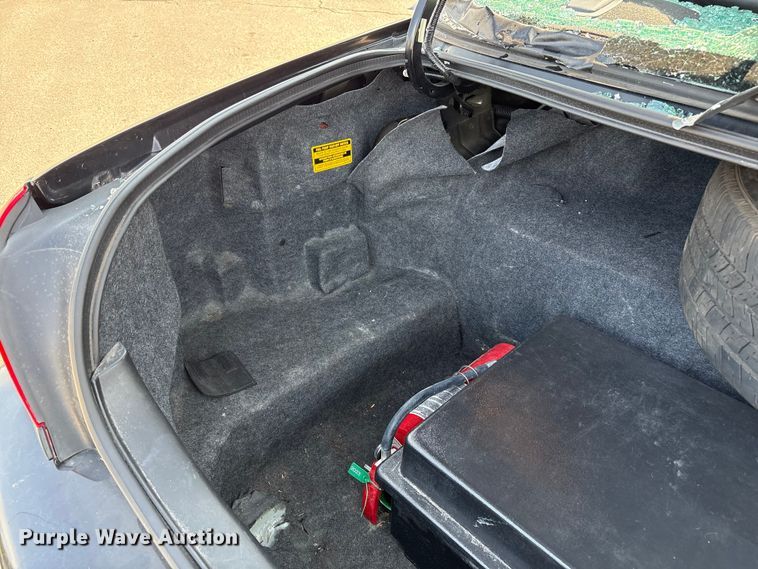 image for item EU4581 2011 Ford Crown Victoria Police Interceptor 