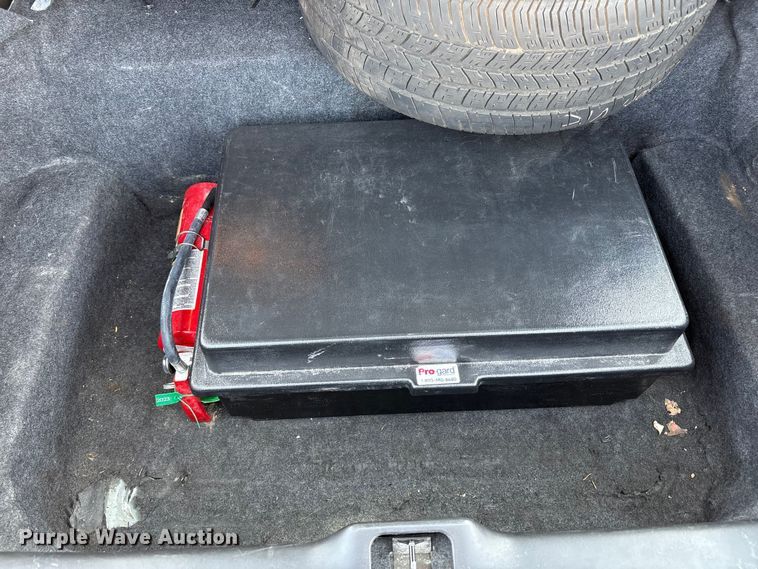 image for item EU4581 2011 Ford Crown Victoria Police Interceptor 