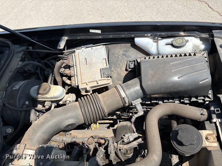 image for item EU4581 2011 Ford Crown Victoria Police Interceptor 