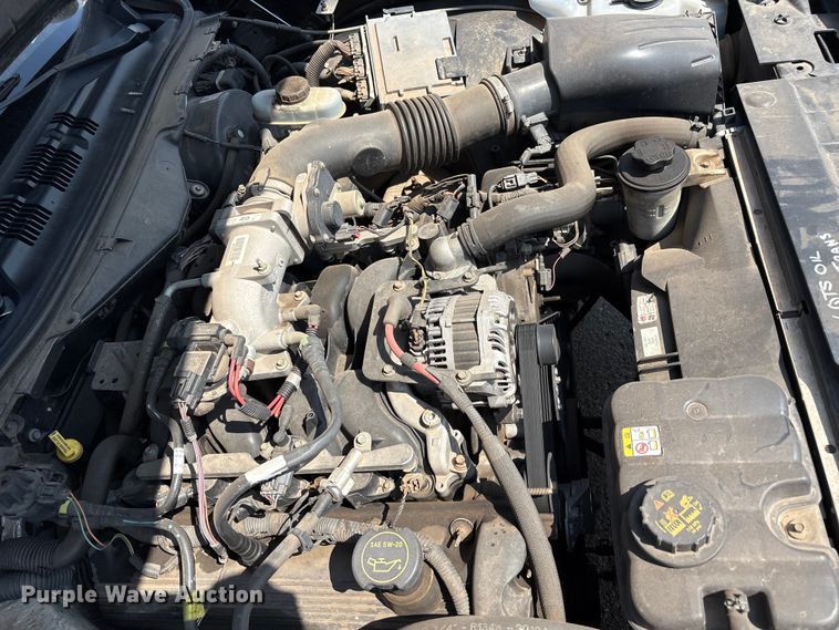 image for item EU4581 2011 Ford Crown Victoria Police Interceptor 