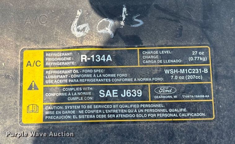 image for item EU4581 2011 Ford Crown Victoria Police Interceptor 