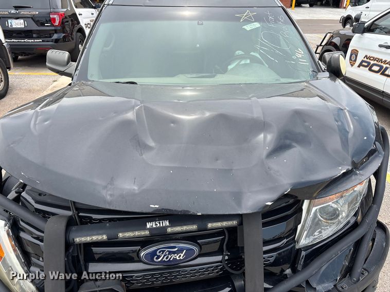 image for item EU4583 2015 Ford Explorer Police SUV