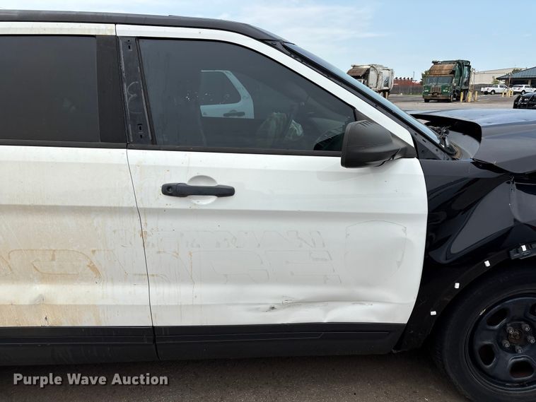 image for item EU4583 2015 Ford Explorer Police SUV