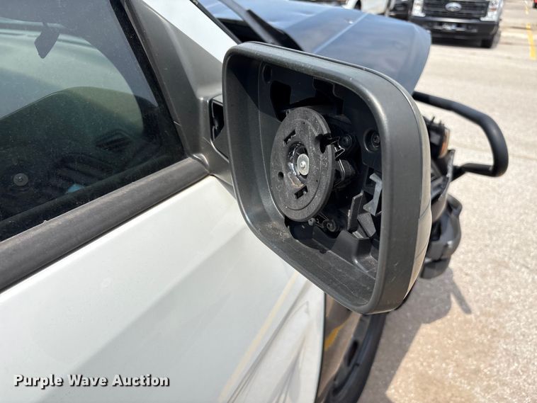 image for item EU4583 2015 Ford Explorer Police SUV