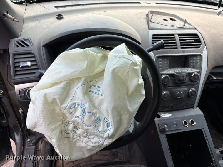 image for item EU4583 2015 Ford Explorer Police SUV