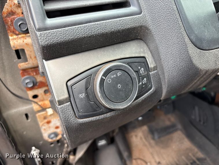 image for item EU4583 2015 Ford Explorer Police SUV