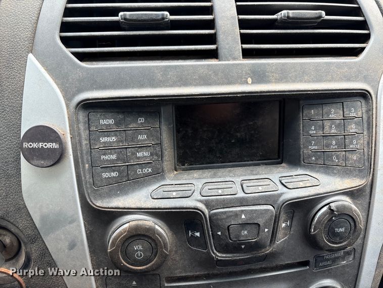 image for item EU4583 2015 Ford Explorer Police SUV