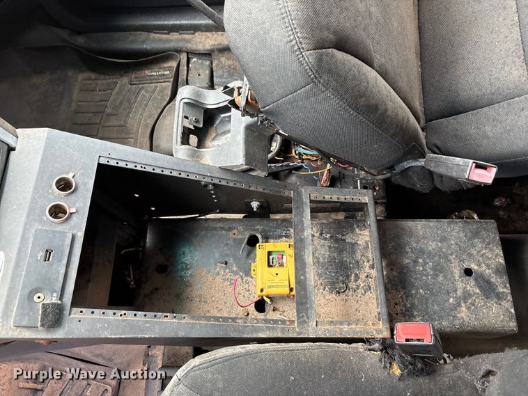 image for item EU4583 2015 Ford Explorer Police SUV