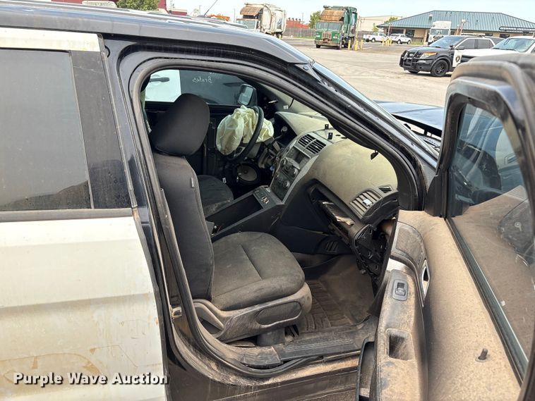 image for item EU4583 2015 Ford Explorer Police SUV