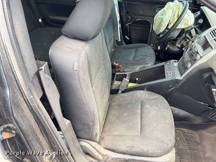 image for item EU4583 2015 Ford Explorer Police SUV