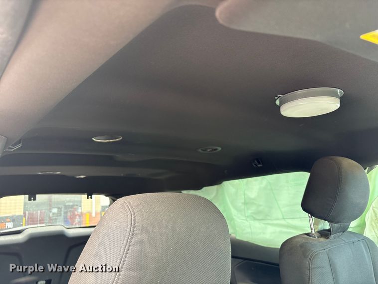 image for item EU4583 2015 Ford Explorer Police SUV