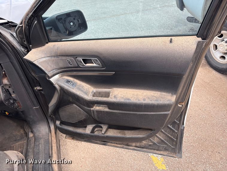 image for item EU4583 2015 Ford Explorer Police SUV