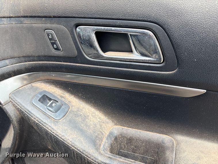 image for item EU4583 2015 Ford Explorer Police SUV