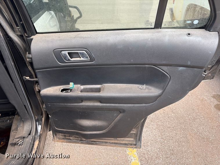 image for item EU4583 2015 Ford Explorer Police SUV