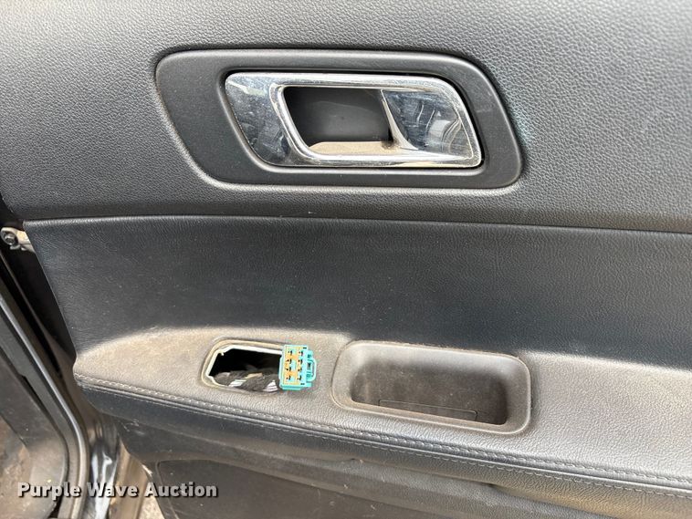 image for item EU4583 2015 Ford Explorer Police SUV