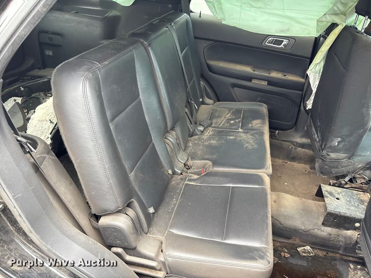 image for item EU4583 2015 Ford Explorer Police SUV