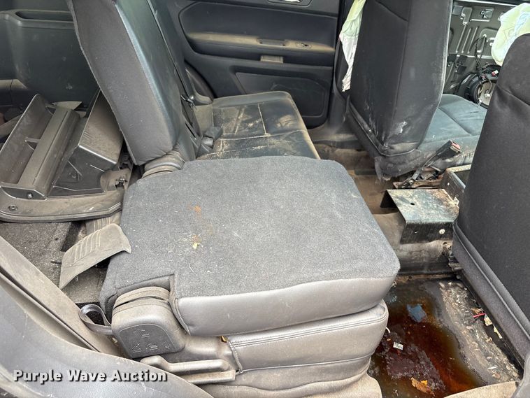 image for item EU4583 2015 Ford Explorer Police SUV