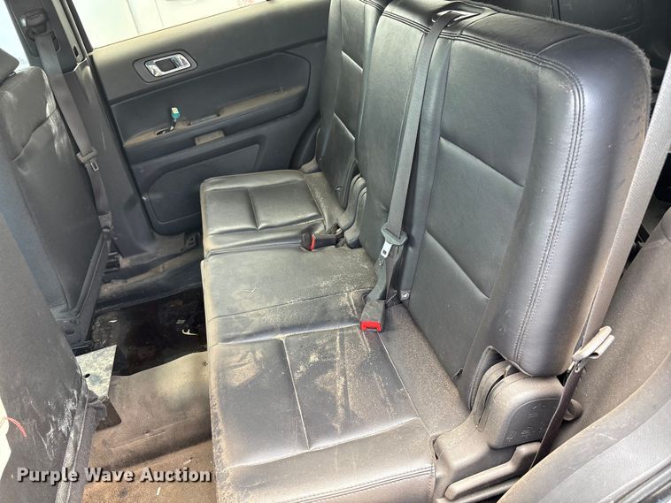 image for item EU4583 2015 Ford Explorer Police SUV