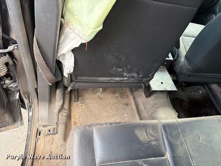 image for item EU4583 2015 Ford Explorer Police SUV