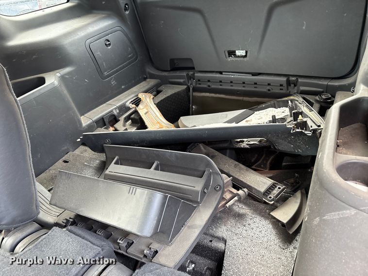 image for item EU4583 2015 Ford Explorer Police SUV