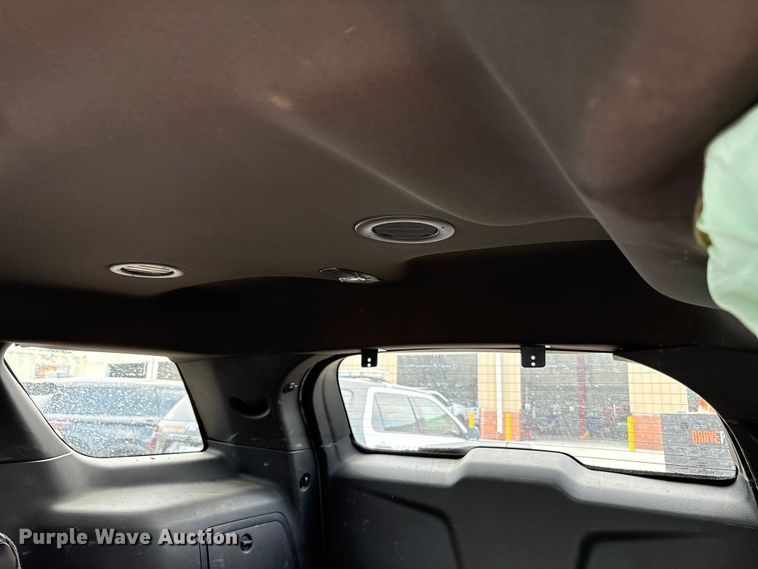 image for item EU4583 2015 Ford Explorer Police SUV