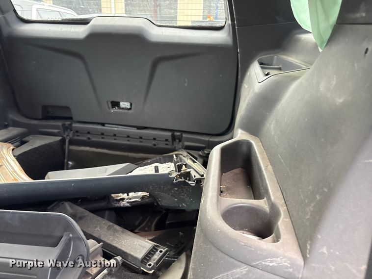 image for item EU4583 2015 Ford Explorer Police SUV