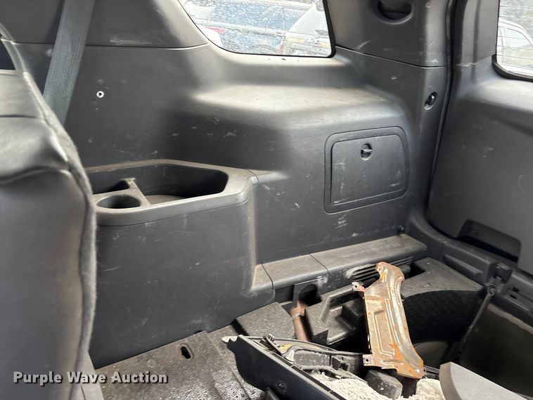 image for item EU4583 2015 Ford Explorer Police SUV