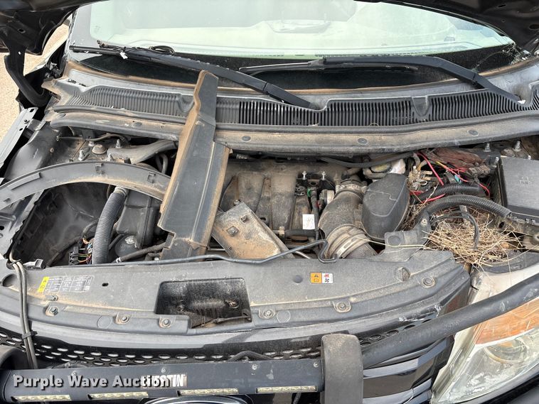 image for item EU4583 2015 Ford Explorer Police SUV