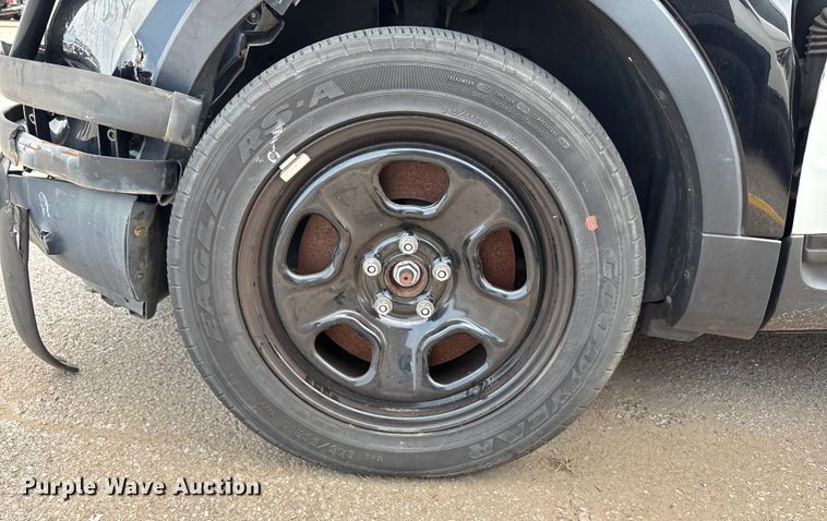 image for item EU4583 2015 Ford Explorer Police SUV