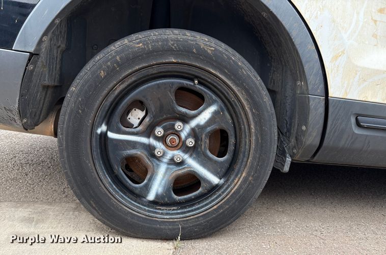 image for item EU4583 2015 Ford Explorer Police SUV