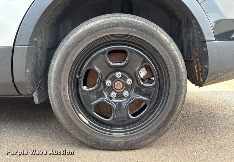 image for item EU4583 2015 Ford Explorer Police SUV