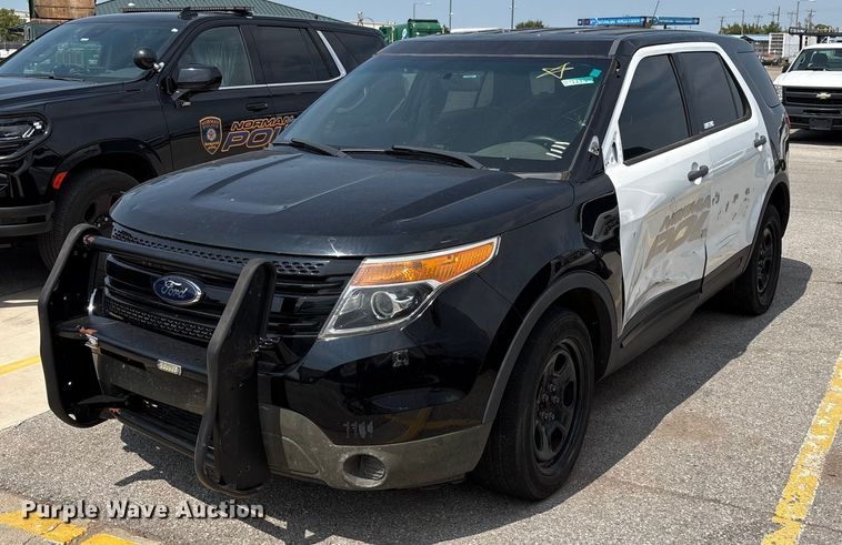 image for item EU4584 2014 Ford Explorer SUV